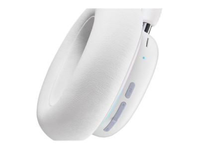 Logitech : G735 - OFF WHITE - EMEA