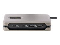Startech : USB-C MULTIPORT ADAPTER 4K 60HZ - HDMI 10GBPS USB HUB 100W PD