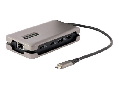 Startech : USB-C MULTIPORT ADAPTER 4K 60HZ - HDMI 10GBPS USB HUB 100W PD