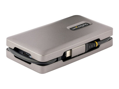 Startech : USB-C MULTIPORT ADAPTER 4K 60HZ - HDMI 10GBPS USB HUB 100W PD