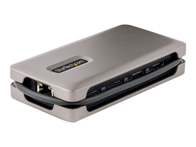 Startech : USB-C MULTIPORT ADAPTER 4K 60HZ - HDMI 10GBPS USB HUB 100W PD