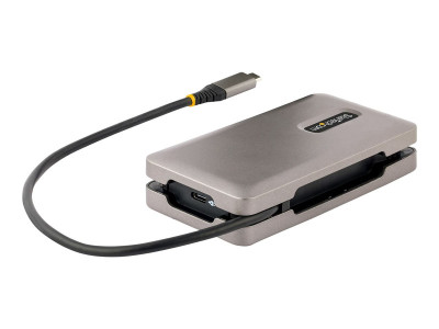 Startech : USB-C MULTIPORT ADAPTER 4K 60HZ - HDMI 10GBPS USB HUB 100W PD