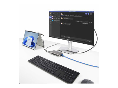 Startech : USB-C MULTIPORT ADAPTER 4K 60HZ - HDMI 10GBPS USB HUB 100W PD