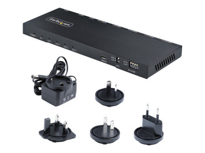 Startech : 4-PORT HDMI SPLITTER - 4K 60HZ BUILT-IN SCALER