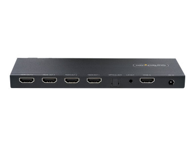 Startech : 4-PORT HDMI SPLITTER - 4K 60HZ BUILT-IN SCALER