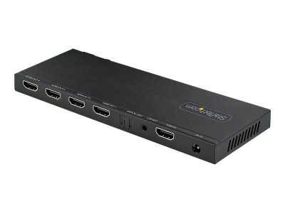 Startech : 4-PORT HDMI SPLITTER - 4K 60HZ BUILT-IN SCALER