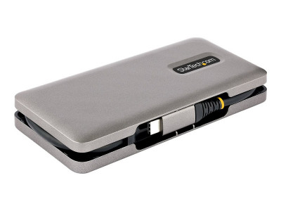 Startech : 4-PORT USB-C HUB 4X USB TYPE-C 3.1 10GBPS 100W PD PASS-THROUGH