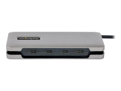 Startech : 4-PORT USB-C HUB 4X USB TYPE-C 3.1 10GBPS 100W PD PASS-THROUGH