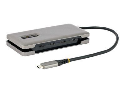Startech : 4-PORT USB-C HUB 4X USB TYPE-C 3.1 10GBPS 100W PD PASS-THROUGH
