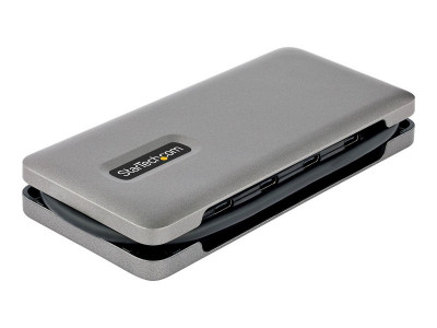 Startech : 4-PORT USB-C HUB 4X USB TYPE-C 3.1 10GBPS 100W PD PASS-THROUGH