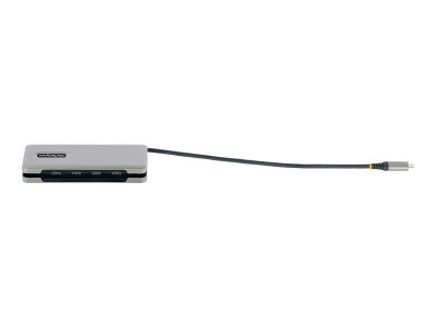 Startech : 4-PORT USB-C HUB 4X USB TYPE-C 3.1 10GBPS 100W PD PASS-THROUGH