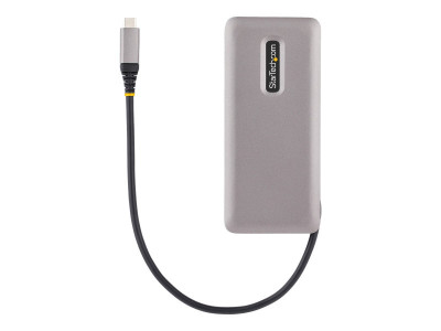 Startech : 4-PORT USB-C HUB 4X USB TYPE-C 3.1 10GBPS 100W PD PASS-THROUGH