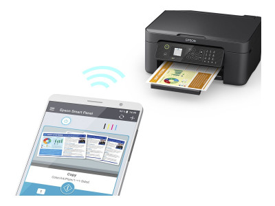 Epson WorkForce WF-2910DWF Imprimante jet d'encre couleur multifonction