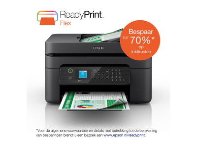 Epson WorkForce WF-2930DWF Imprimante jet d'encre couleur multifonction