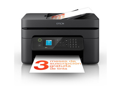 Epson WorkForce WF-2930DWF Imprimante jet d'encre couleur multifonction