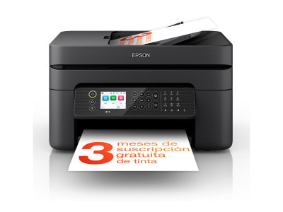 Epson WorkForce WF-2950DWF Imprimante jet d'encre couleur multifonction