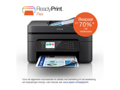 Epson WorkForce WF-2950DWF Imprimante jet d'encre couleur multifonction