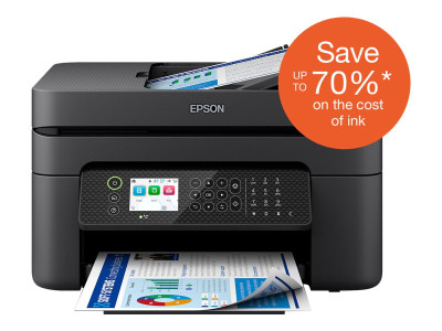 Epson WorkForce WF-2950DWF Imprimante jet d'encre couleur multifonction