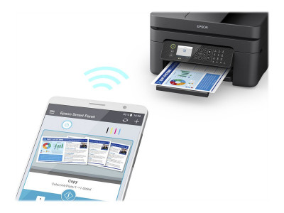 Epson WorkForce WF-2950DWF Imprimante jet d'encre couleur multifonction
