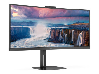 AOC : 34IN 21:9 3440X1440 VA 20M:1 178/178 USB-C/ 4XUSB 3.2