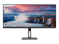 AOC : U34V5C/BK 27IN 21:9 3440X1440 3000:1 HDMI / DP / USB/USB-C