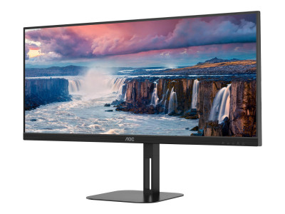 AOC : U34V5C/BK 27IN 21:9 3440X1440 3000:1 HDMI / DP / USB/USB-C
