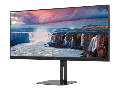 AOC : U34V5C/BK 27IN 21:9 3440X1440 3000:1 HDMI / DP / USB/USB-C