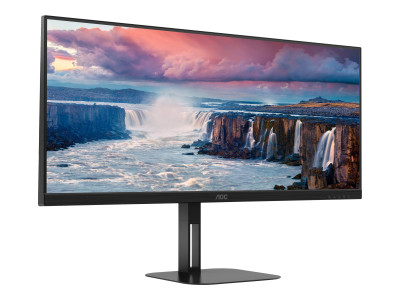 AOC : U34V5C/BK 27IN 21:9 3440X1440 3000:1 HDMI / DP / USB/USB-C