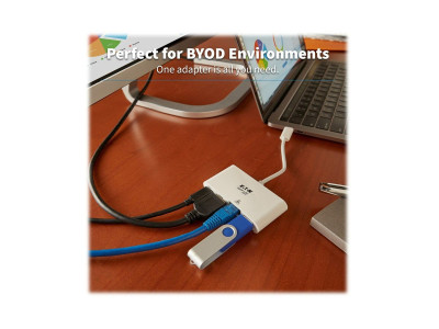 Eaton MGE : USB 3.1 C TO HDMI VIDEO ADAPTER