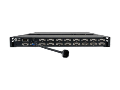 Eaton MGE : 16-PORT 1U RACK-MOUNT CONSOLE