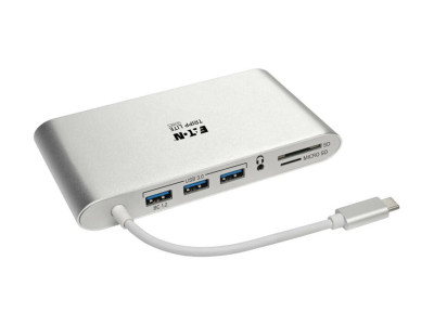 Eaton MGE : USB 3.1 GEN 1USB-C DOCK STATION W/USB-A/DVI/HDMI/VGA/DP/MDP
