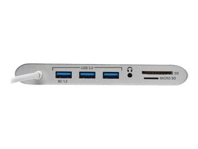 Eaton MGE : USB 3.1 GEN 1USB-C DOCK STATION W/USB-A/DVI/HDMI/VGA/DP/MDP