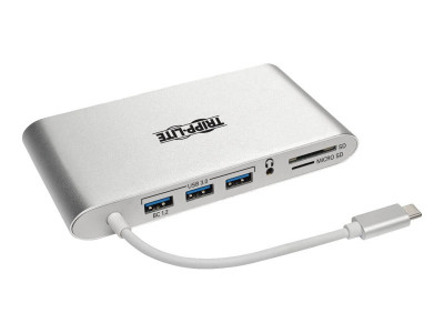 Eaton MGE : USB 3.1 GEN 1USB-C DOCK STATION W/USB-A/DVI/HDMI/VGA/DP/MDP