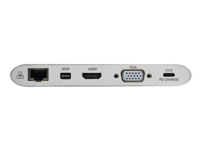 Eaton MGE : USB 3.1 GEN 1USB-C DOCK STATION W/USB-A/DVI/HDMI/VGA/DP/MDP
