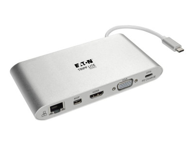 Eaton MGE : USB 3.1 GEN 1USB-C DOCK STATION W/USB-A/DVI/HDMI/VGA/DP/MDP