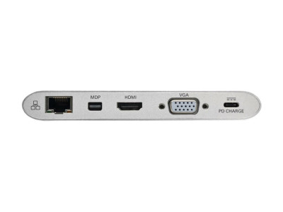 Eaton MGE : USB 3.1 GEN 1USB-C DOCK STATION W/USB-A/DVI/HDMI/VGA/DP/MDP