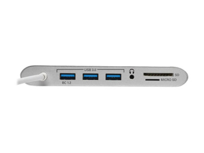 Eaton MGE : USB 3.1 GEN 1USB-C DOCK STATION W/USB-A/DVI/HDMI/VGA/DP/MDP