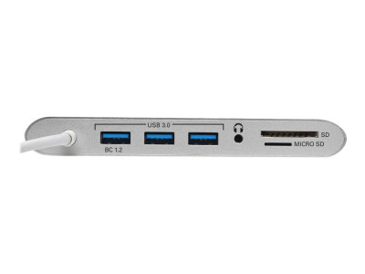 Eaton MGE : USB 3.1 GEN 1USB-C DOCK STATION W/USB-A/DVI/HDMI/VGA/DP/MDP