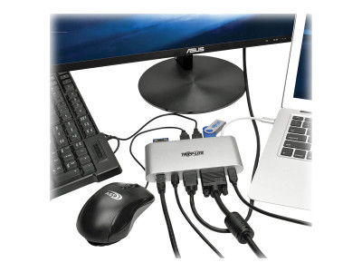 Eaton MGE : USB 3.1 GEN 1USB-C DOCK STATION W/USB-A/DVI/HDMI/VGA/DP/MDP