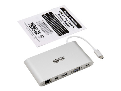Eaton MGE : USB 3.1 GEN 1USB-C DOCK STATION W/USB-A/DVI/HDMI/VGA/DP/MDP