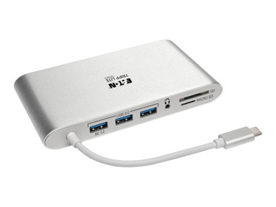 Eaton MGE : USB 3.1 GEN 1USB-C DOCK STATION W/USB-A/DVI/HDMI/VGA/DP/MDP