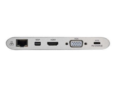 Eaton MGE : USB 3.1 GEN 1USB-C DOCK STATION W/USB-A/DVI/HDMI/VGA/DP/MDP