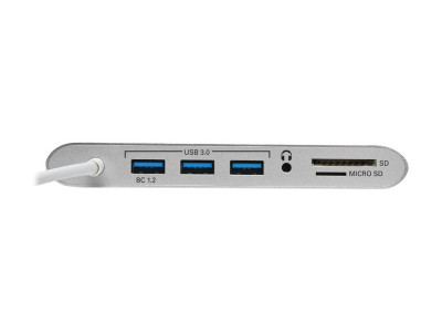 Eaton MGE : USB 3.1 GEN 1USB-C DOCK STATION W/USB-A/DVI/HDMI/VGA/DP/MDP
