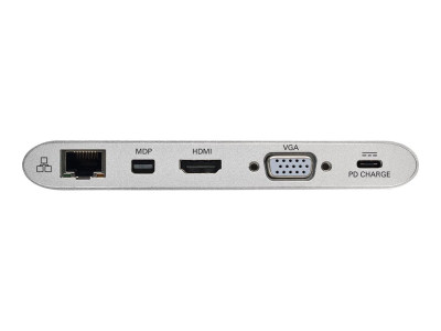 Eaton MGE : USB 3.1 GEN 1USB-C DOCK STATION W/USB-A/DVI/HDMI/VGA/DP/MDP