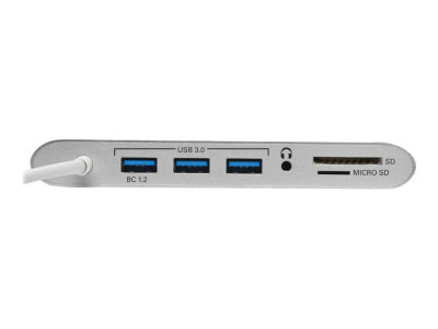 Eaton MGE : USB 3.1 GEN 1USB-C DOCK STATION W/USB-A/DVI/HDMI/VGA/DP/MDP