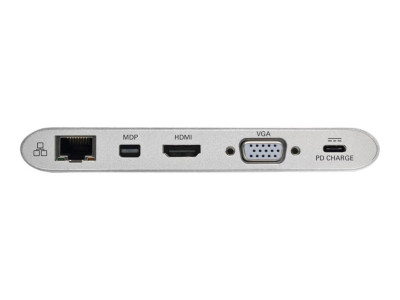 Eaton MGE : USB 3.1 GEN 1USB-C DOCK STATION W/USB-A/DVI/HDMI/VGA/DP/MDP
