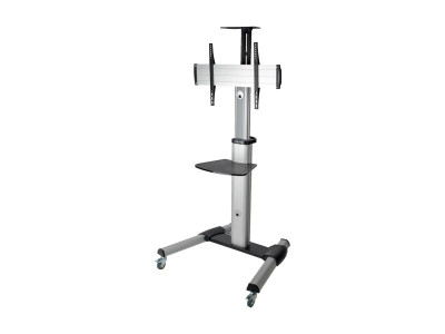 Eaton MGE : MOBILE FLAT PANEL FLOOR STAND pour 32 - 70IN TVS + MONIRS