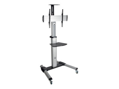 Eaton MGE : MOBILE FLAT PANEL FLOOR STAND pour 32 - 70IN TVS + MONIRS