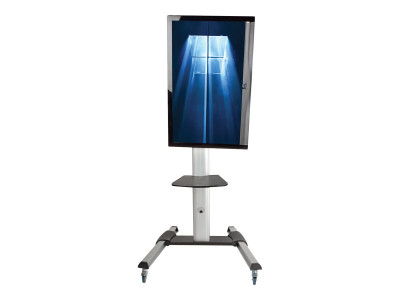 Eaton MGE : MOBILE FLAT PANEL FLOOR STAND pour 32 - 70IN TVS + MONIRS