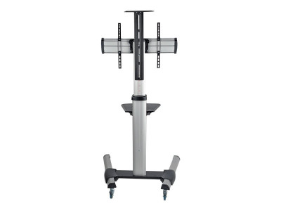 Eaton MGE : MOBILE FLAT PANEL FLOOR STAND pour 32 - 70IN TVS + MONIRS